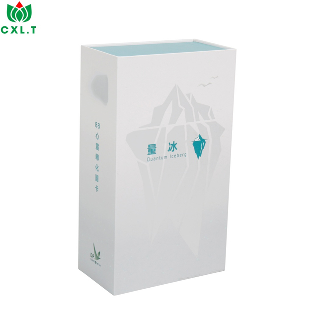 صندوق العطور التعبئة والتغليف طباعة مخصصة قابلة للطي علبة هدية مستحضرات التجميل حزمة صندوق ورق