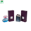 صندوق العطور ذو الشعار المخصص الفاخر صندوق تعبئة العطور العربية السوداء