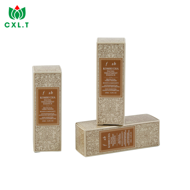 صندوق بطاقة تغليف العطر المخصص الأنيق لهدايا العطور 