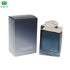 عطر مع صندوق بطاقات تغليف فاخر بتصميم زهور مميز
