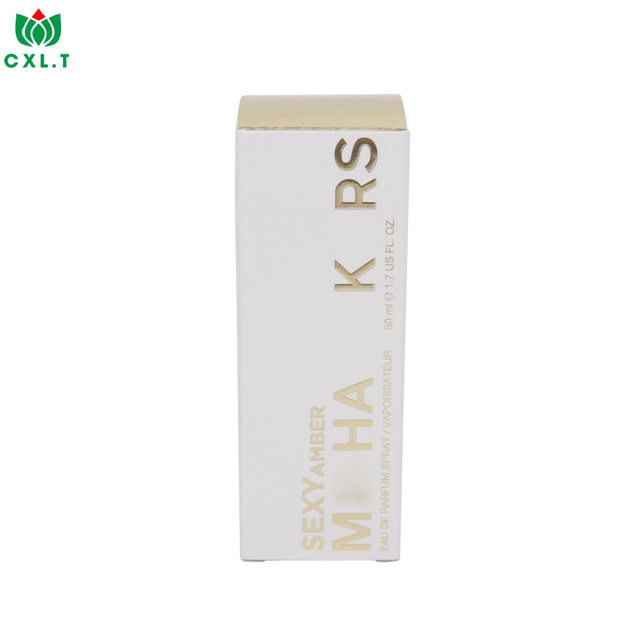 حاوية مكياج Premium Essence Products، صندوق بطاقات مخصص بتصميم نمط معقد