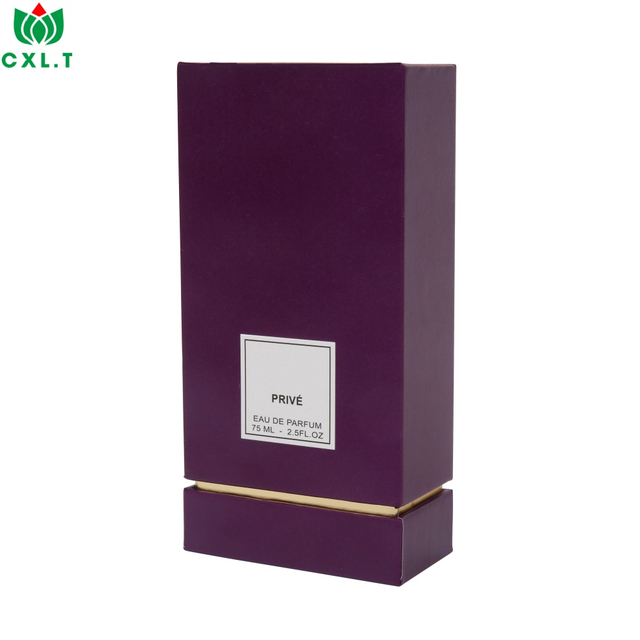 صندوق العطور ذو الشعار المخصص الفاخر صندوق تعبئة العطور العربية السوداء