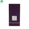 صندوق العطور ذو الشعار المخصص الفاخر صندوق تعبئة العطور العربية السوداء