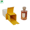 صندوق مجوهرات أنيق مخصص بشعار للأقراط والعطور